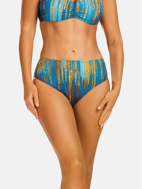 Feba Feba Dół od bikini FD164-890 Turkusowy
