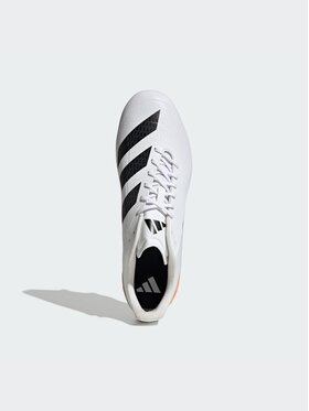 adidas adidas Buty do piłki nożnej Adizero RS15 Ultimate Soft Ground Rugby Biały