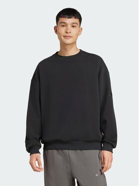 adidas adidas Longsleeve 159384 Czarny Loose Fit