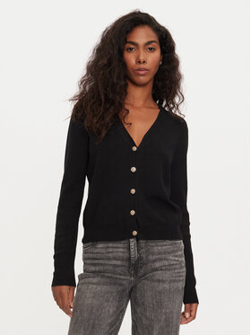 Morgan Morgan Kardigāns 242-MIDOU Melns Regular Fit