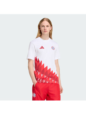 adidas adidas Koszulka techniczna 169211 Biały Regular Fit