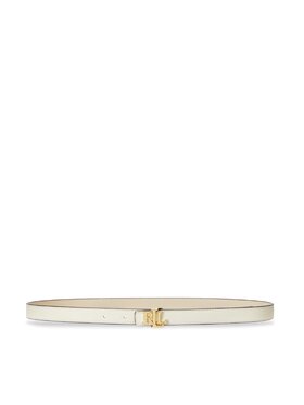 Lauren Ralph Lauren Lauren Ralph Lauren Dámský pásek 412912038005 Béžová