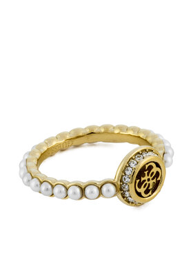 Guess Guess Pierścionek JUBR05 522JW Złoty