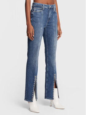 Guess Guess Jeans W2BA0F D4H74 Blau Authentic Straight Fit