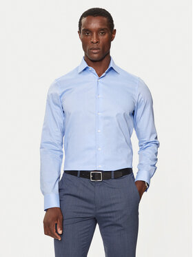 Michael Kors Michael Kors Koszula MK0DS01294 Niebieski Slim Fit