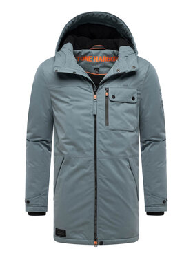 Stone Harbour Stone Harbour Kurtka zimowa Fintaan Niebieski Regular Fit