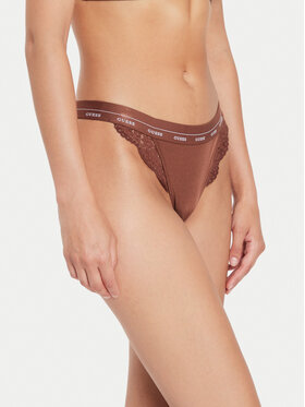 Guess Guess Стрінги Jane O4YE00 PZ01C Коричневий