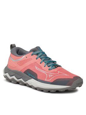 Mizuno Mizuno Boty Wave Ibuki 4 Gtx J1GK2259 Korálová