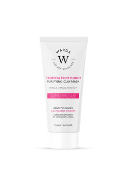 Warda Skincare Warda Skincare Tropical Fruit Fusion Oczyszczająca Maska Z Glinką 50ml Maska do twarzy