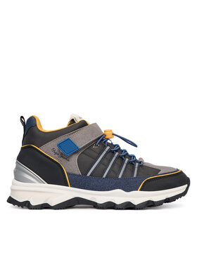 Pepe Jeans Pepe Jeans Sneakersy Peak Trek B PBS600003 Granatowy