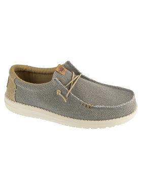 Hey Dude Hey Dude Sneakers Wally Braided Grigio