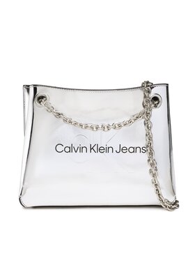 Calvin Klein Jeans Calvin Klein Jeans Torebka K60K610397 Srebrny