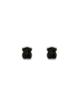 TOUS TOUS Ohrringe Mini Color Ag 1001938600 Silberfarben