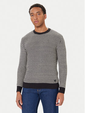 Guess Guess Sweter M5BR23 Z0491 Szary Regular Fit