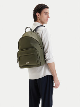 Calvin Klein Calvin Klein Brašna Sleek Round Backpack LV04D3143G Zelená
