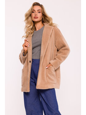 Made of Emotion Made of Emotion Cappotto M808 Beige Active Fit
