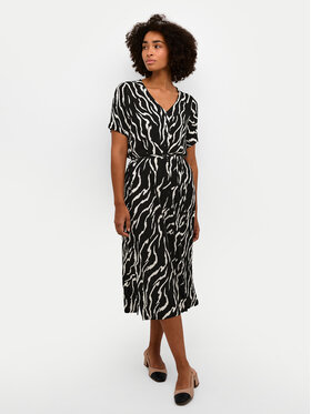Kaffe Kaffe Pluusikleit Tara 10507379 Must Regular Fit