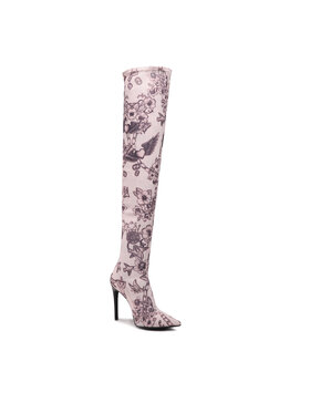 Pinko Pinko Botfortai Laurence Stivale PE 23 BLKS1 100672 A0O9 Smėlio