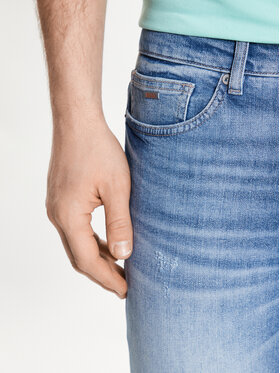 Boss Kratke traperice Delaware 50490005 Plava Slim Fit