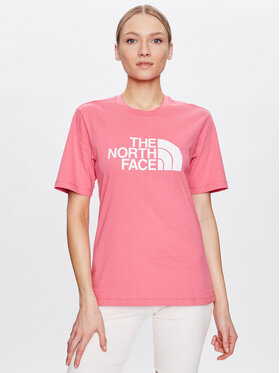 The North Face The North Face T-krekls Easy NF0A4M5P Rozā Relaxed Fit