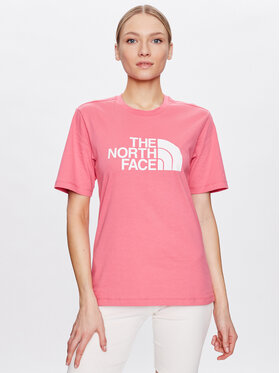 The North Face The North Face Тишърт Easy NF0A4M5P Розов Relaxed Fit