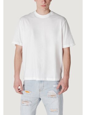 Armani Exchange Armani Exchange T-shirt XM000763 AF12308 Bianco Casual Fit