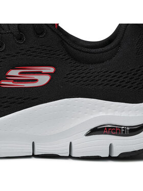 Skechers Superge Arch Fit 232040/BKRD Črna