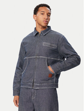 Guess Jeans Guess Jeans Jeansjacke M6BN70 D1868 Dunkelblau Regular Fit