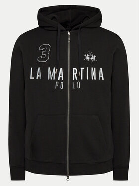 La Martina La Martina Mikina YMF305 FP568 Černá Regular Fit