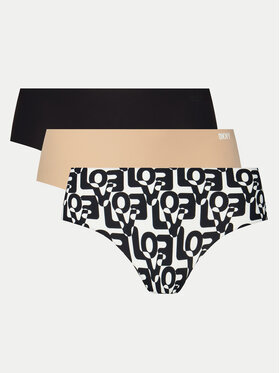 DKNY DKNY Set bikini gaćica﻿ DK5028BP3 Šarena