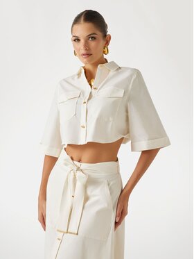 Marciano Guess Marciano Guess Top 175545 Biały Classic Fit