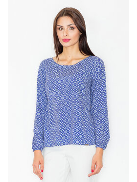 FIGL FIGL Halenka M520 Barevná Regular Fit