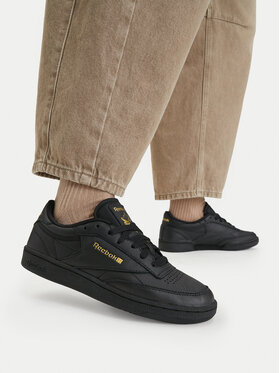 Reebok Reebok Laisvalaikio batai Club C 85 EO-CLUB C 85 100271716 Juoda