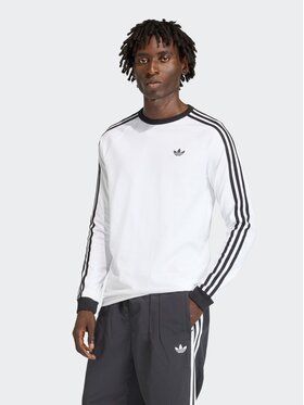 adidas adidas Longsleeve 3-Stripes Long-Sleeve KE3545 Білий Regular Fit