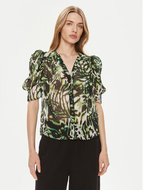 Morgan Morgan Blusa 241-CIMPA.F Verde Regular Fit