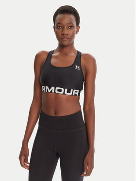 Under Armour Under Armour Sportinė liemenėlė Ua Hg Authentics Mid Branded 1383544-001 Juoda Compression Fit
