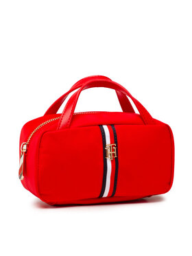 Tommy Hilfiger Tommy Hilfiger Pochette per cosmetici Poppy Make Up Case Corp AW0AW11613 Rosso