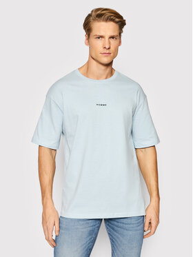 Selected Homme Selected Homme T-shirt Loosehankie 16085887 Blu Regular Fit