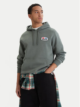 RVCA RVCA Majica dugih rukava Soar 23A413508 Zelena Regular Fit