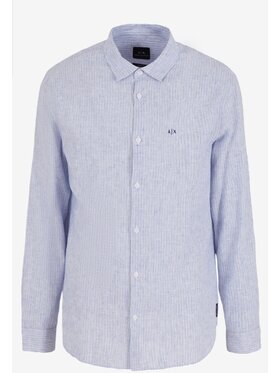Armani Exchange Armani Exchange Koszula 3DZC32 ZN4LZ Niebieski Regular Fit