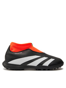 adidas adidas Buty do piłki nożnej Predator 24 League Laceless Turf Boots IG5431 Czarny