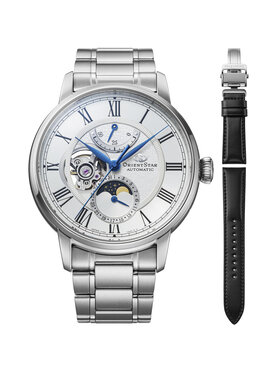 Orient Star Orient Star Zegarek RE-BT0005S00B Srebrny