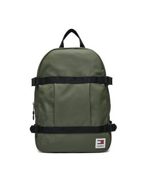 Tommy Jeans Tommy Jeans Ruksak Tjm Daily + Dome Backpack AM0AM12406 Kaki