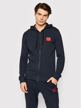 HUGO Hugo Світшот Daple212 50447972 Cиній Regular Fit