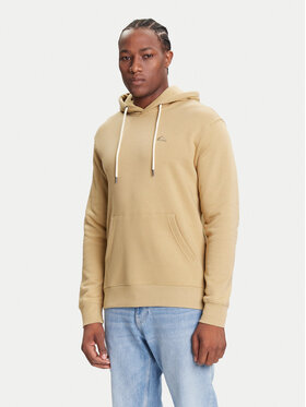 Quiksilver Quiksilver Pulóver Salt Water Hoodie EQYFT05159 Bézs Regular Fit