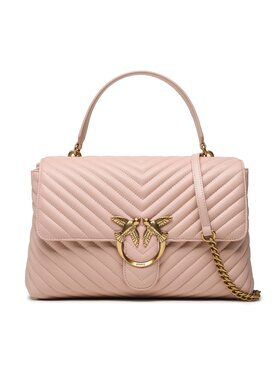 Pinko Pinko Handtasche Love Lady Puff Big Cl PE 23 PLTT 100042 A0GK Rosa