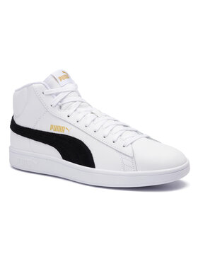Puma Puma Sneakersy Smash v2 Mid L 366924 05 Biały