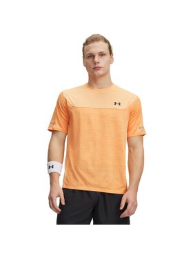 Under Armour Under Armour Koszulka techniczna 6004965 Pomarańczowy Modern Slim Fit