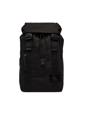 Calvin Klein Calvin Klein Σακίδιο Canvas Mix Backpack LV04D3364G Μαύρο