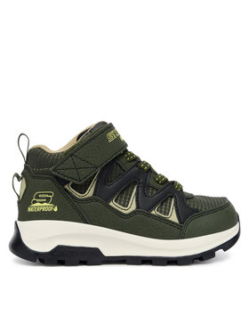 Skechers Skechers Kotníková obuv Storm Blazer 406377L OLBK Tmavě zelená